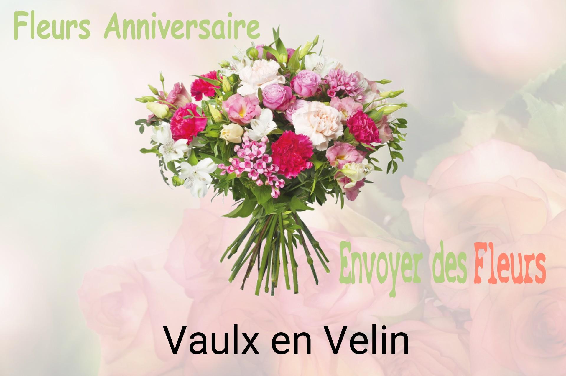 Bouquet de fleurs d’anniversaire livré à Vaulx-en-Velin