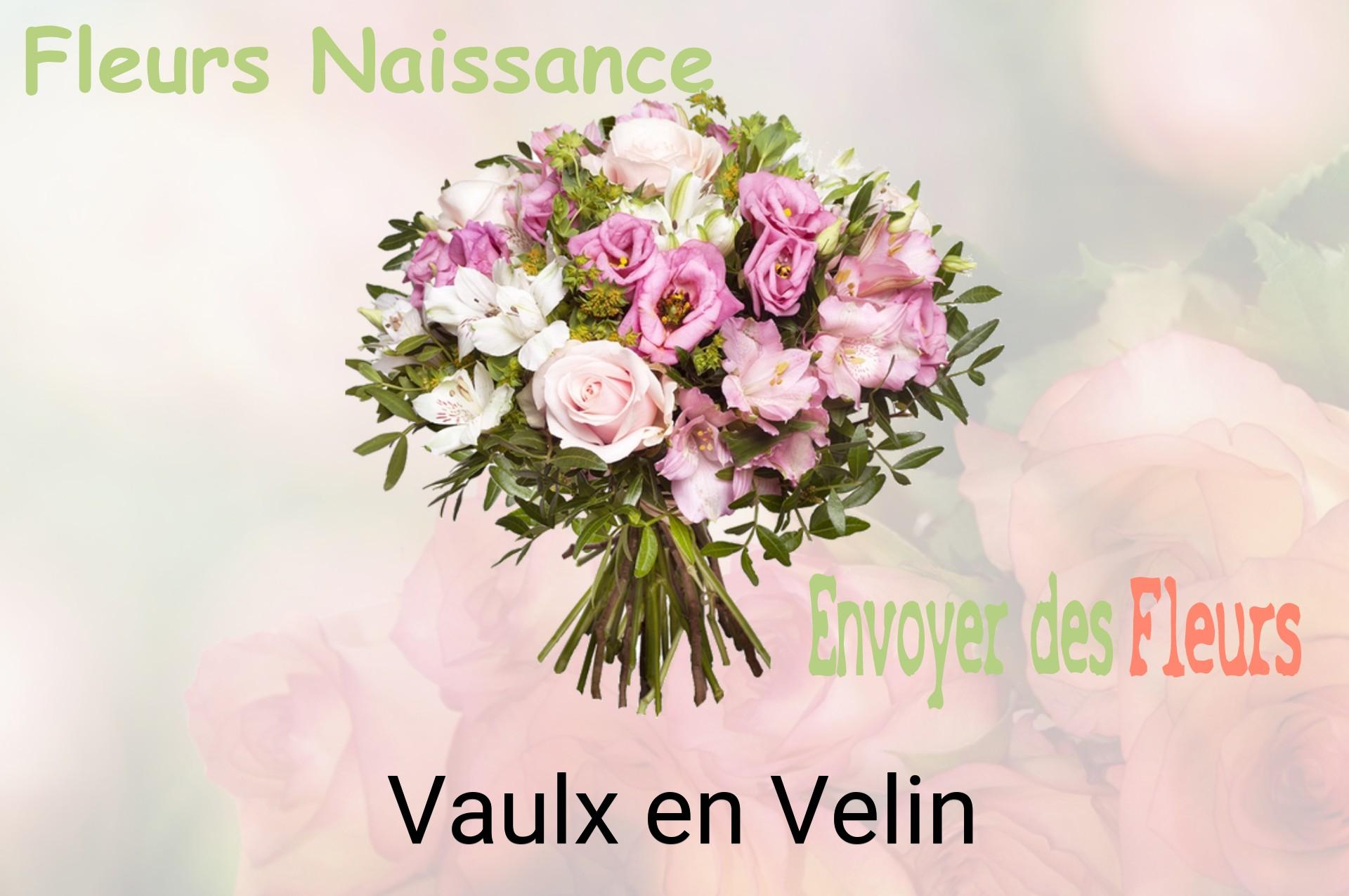 Bouquet de fleurs de naissance livré à Vaulx-en-Velin