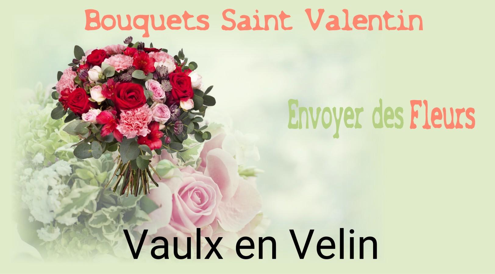 Roses de Saint-Valentin livrées à Vaulx-en-Velin