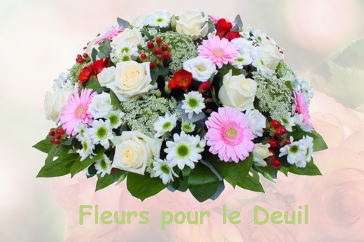fleurs deuil VAULX-EN-VELIN