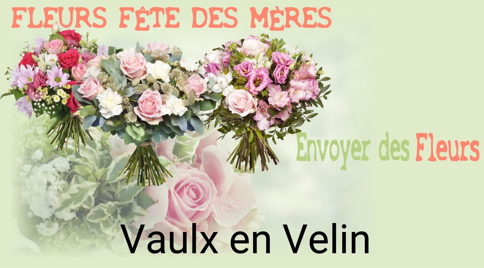 Bouquet de Fête des Mères livré à Vaulx-en-Velin